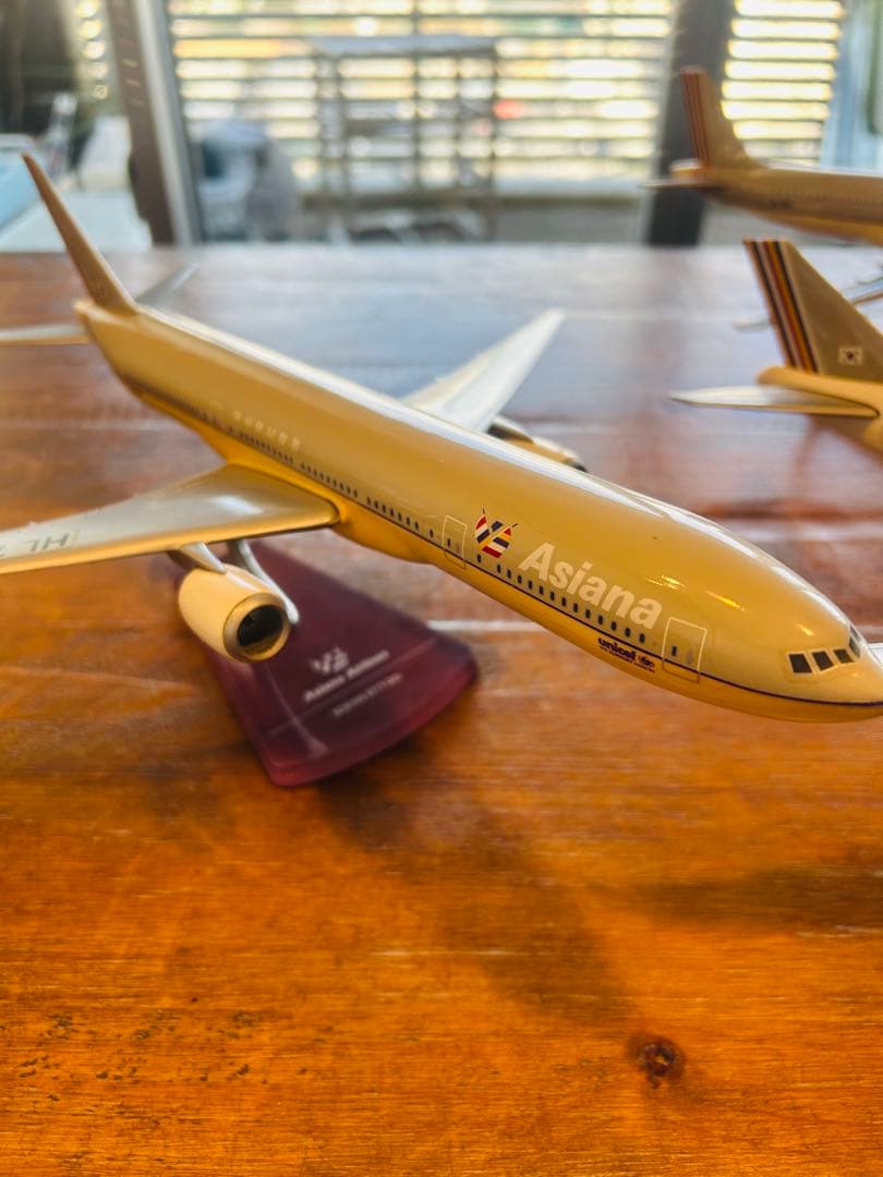 希少】アシアナ航空3機セット 1/200スケール