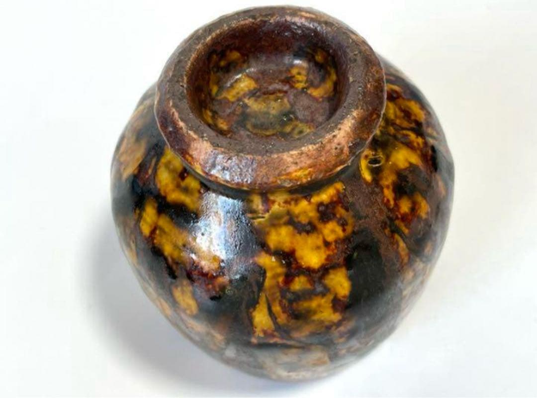 作家物 船木研児 船木研兒 指描 湯呑 湯呑み 民芸 民藝 布志名焼