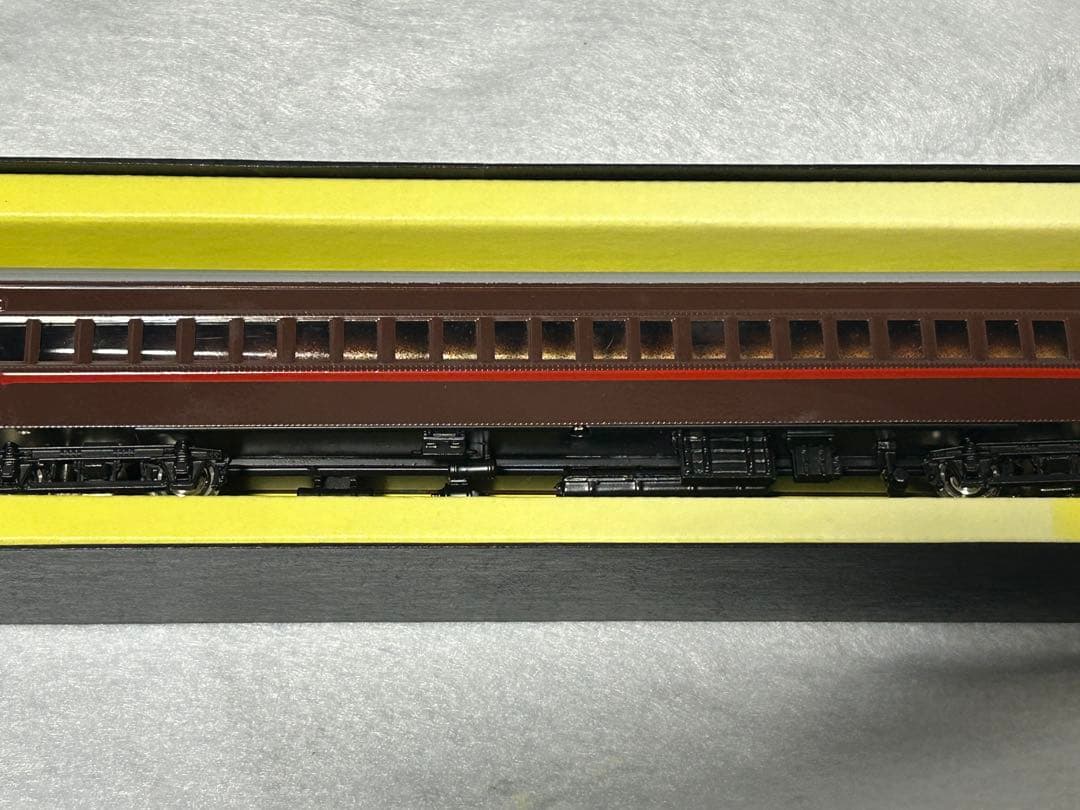 HOゲージ 天賞堂 マイテ49 宮沢模型 ブラス製 2両