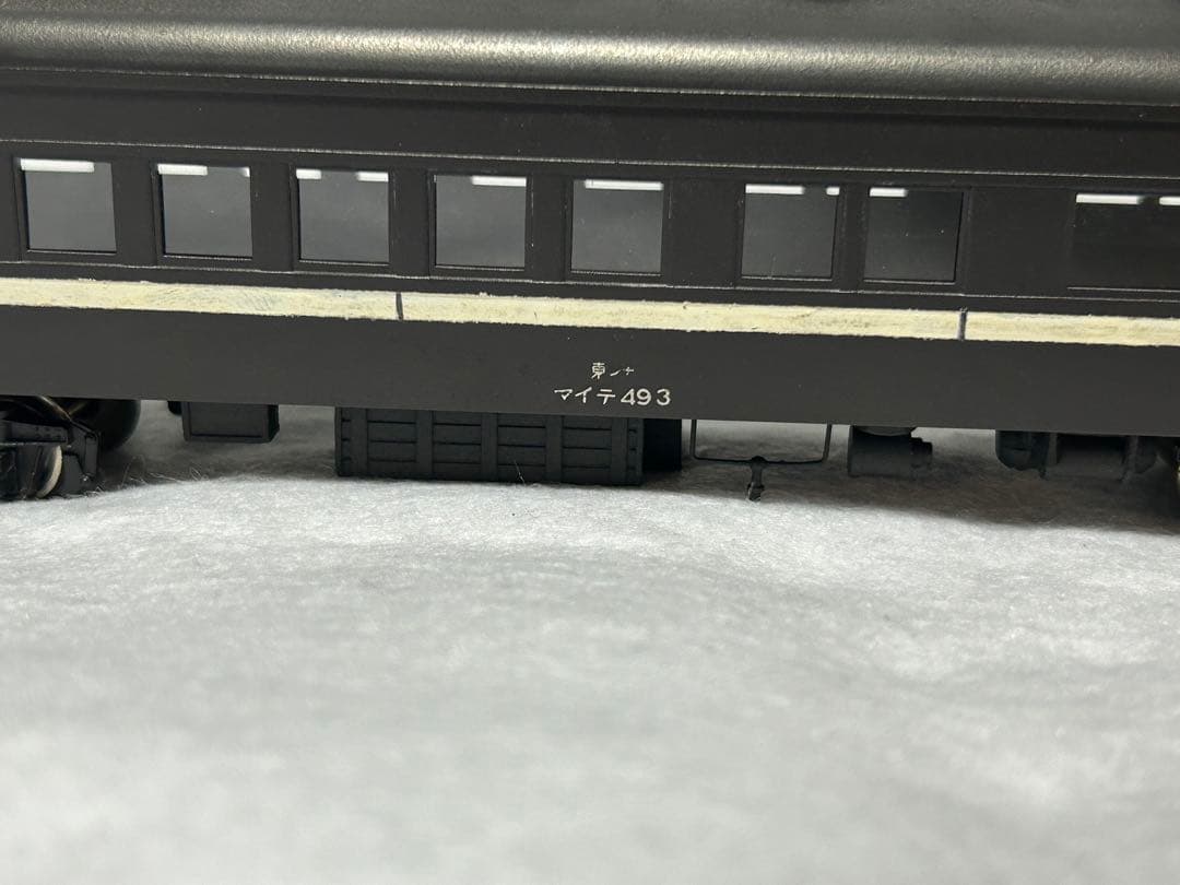 HOゲージ 天賞堂 マイテ49 宮沢模型 ブラス製 2両