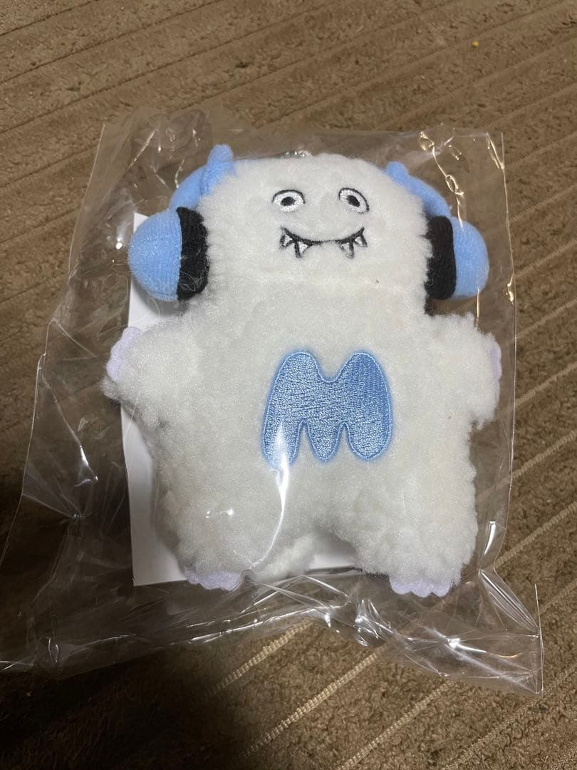 マルシィ Flavors 心の奥に潜む怪獣 怪獣くんキーホルダー