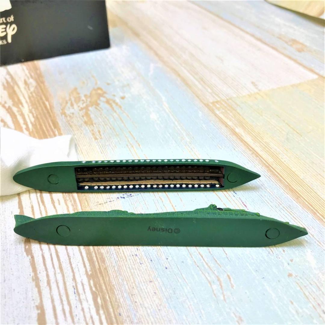 日本未発売★海底2万マイル ノーチラス号 ライトアップフィギュア★ディズニー