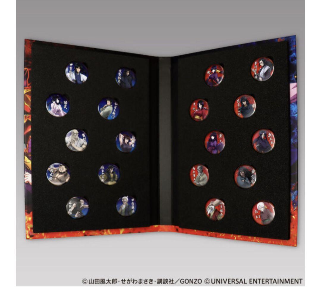 【缶バッジコレクションブック】SLOTバジリスク～甲賀忍法帖～絆2