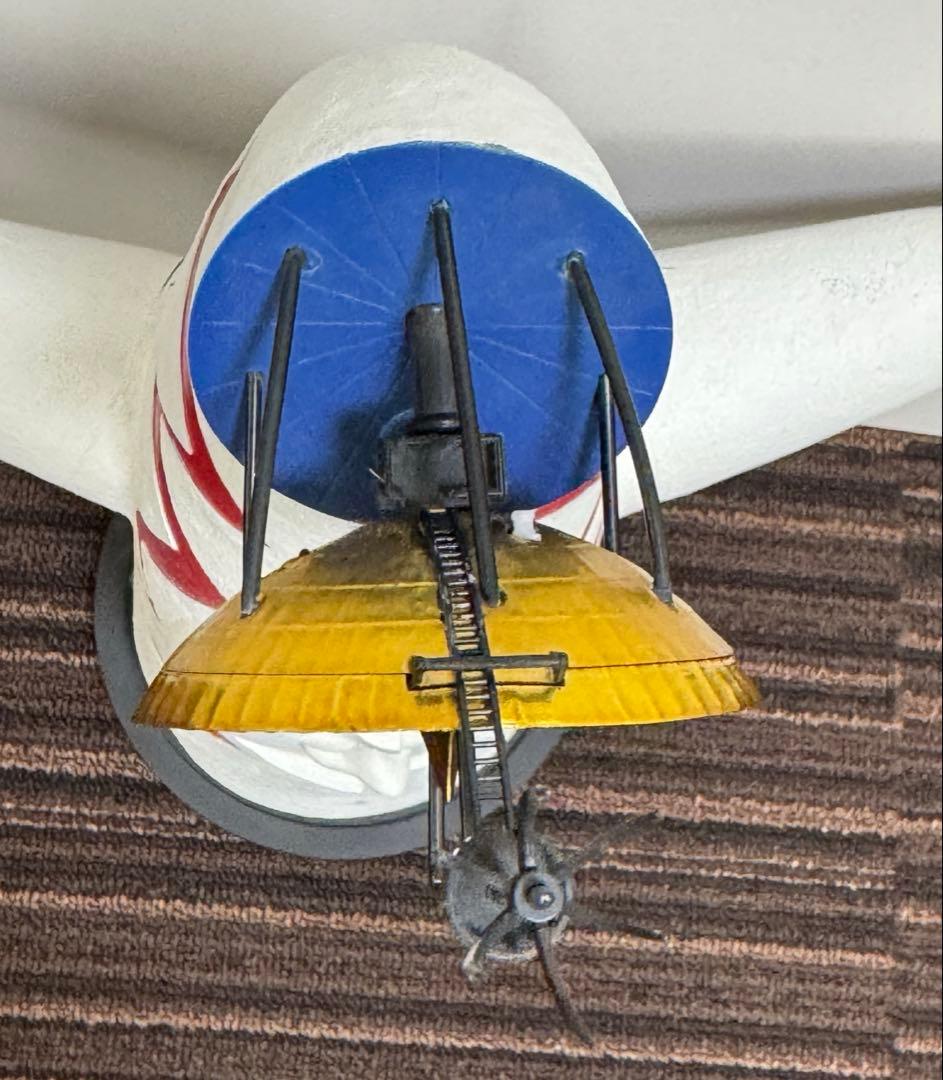 太陽の塔1/144スケール、塗装済完成モデル、岡本太郎、海洋堂フィギュア、箱付き