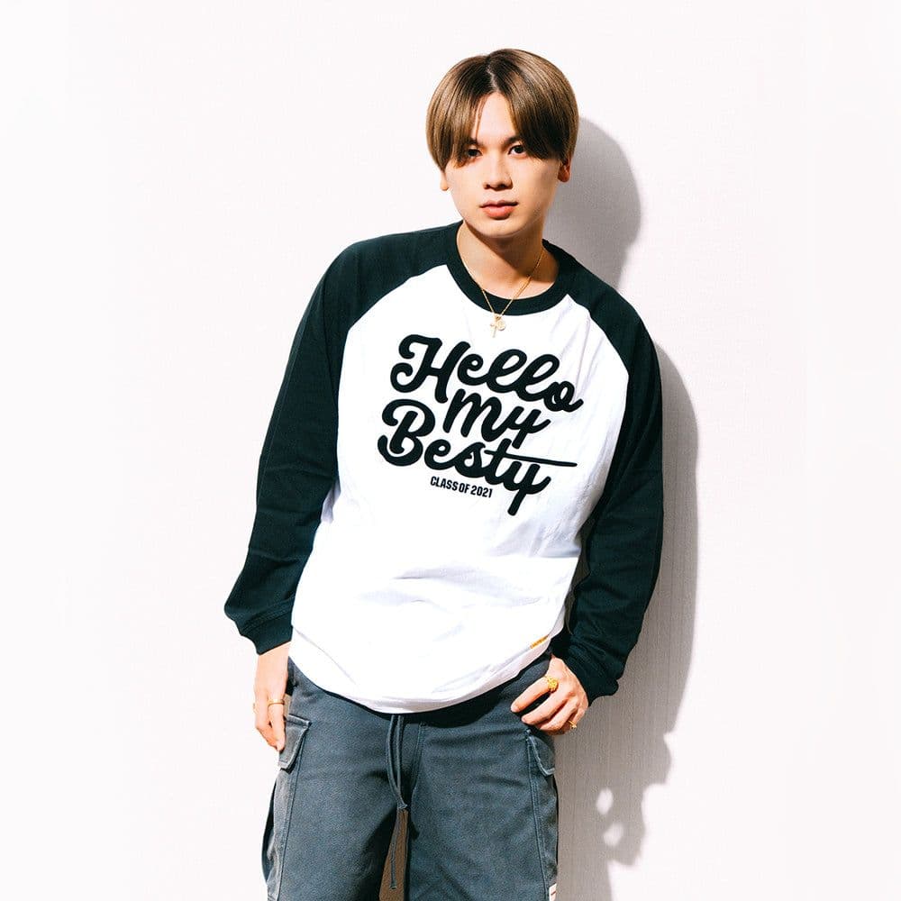 BE:FIRST Hello My \"BESTY\" ロングスリーブTシャツ S
