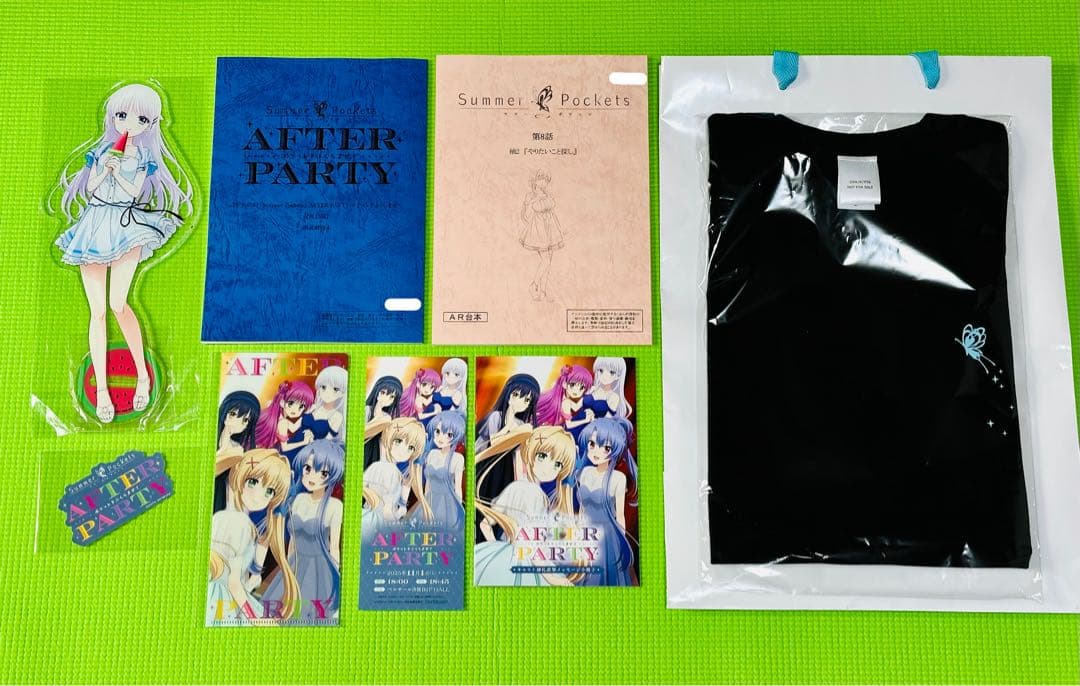 Summer Pockets AFTER PARTY SS席限定特典（夜の部） - メルカリ