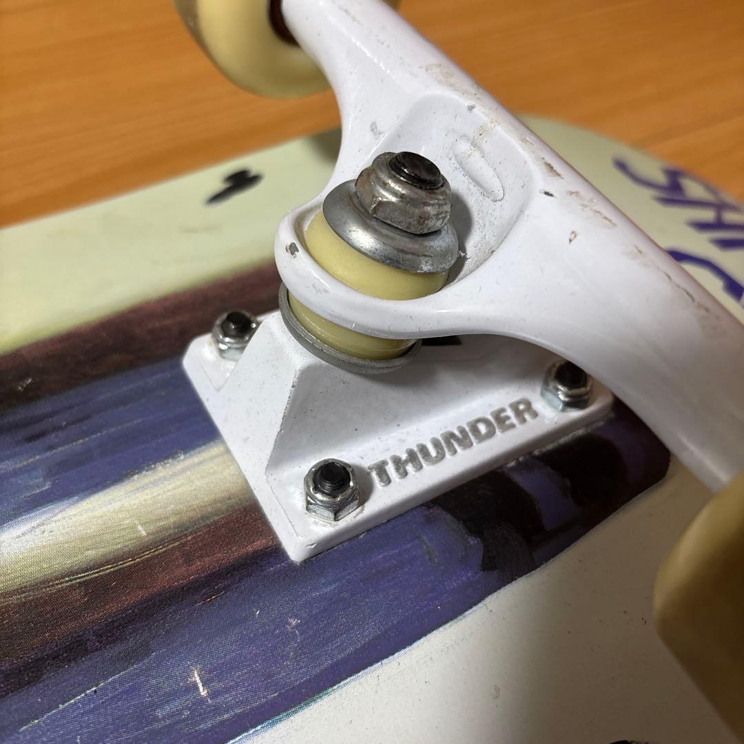 トイマシーン スケボー コンプリートセット THUNDER Track