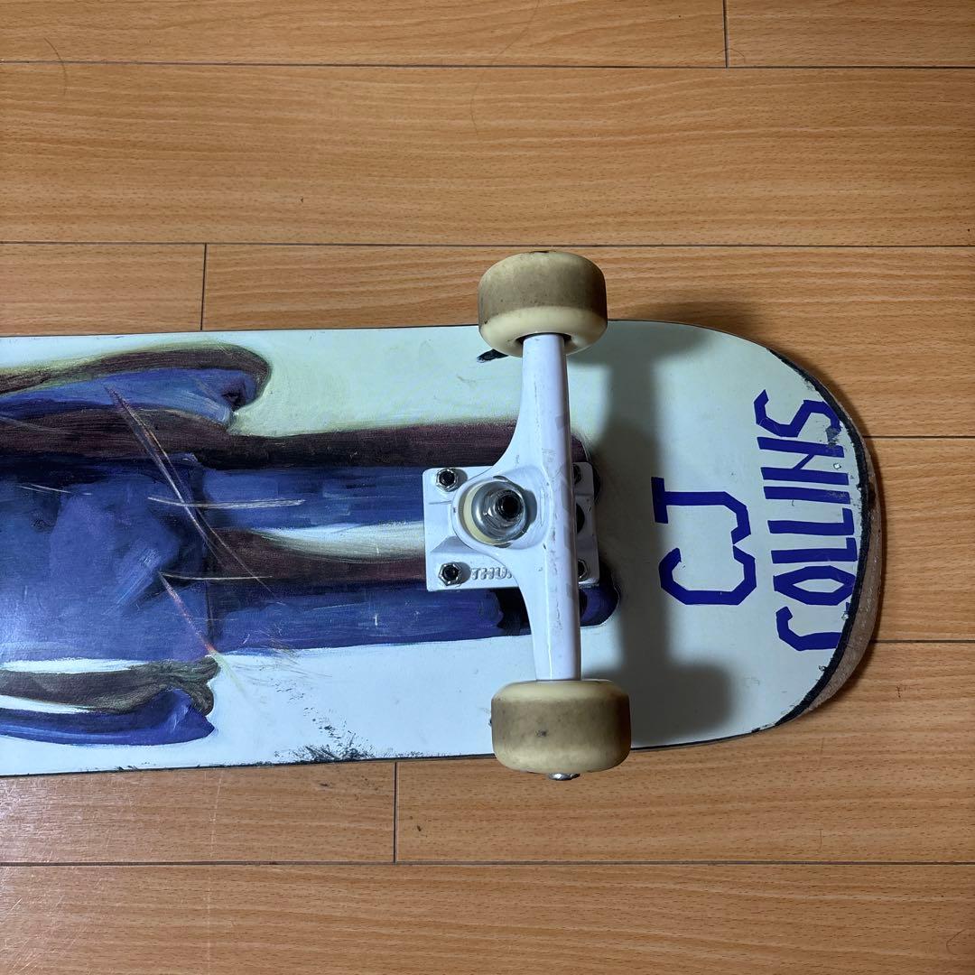 トイマシーン スケボー コンプリートセット THUNDER Track