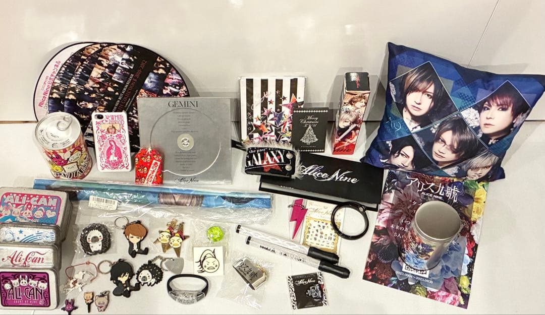 アリス九號 CD DVD グッズ まとめ A9 Alice Nine