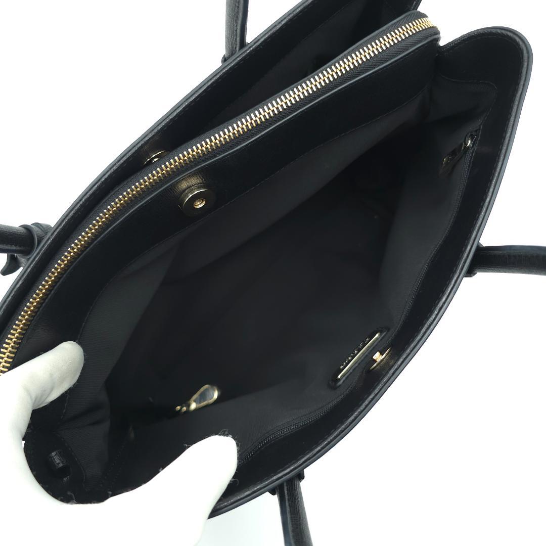 未使用 FURLA フルラ 2WAY テッサ ハンドバッグ ショルダー ブラック