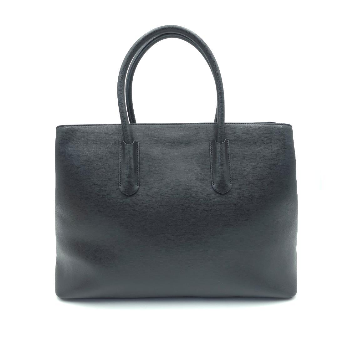 未使用 FURLA フルラ 2WAY テッサ ハンドバッグ ショルダー ブラック