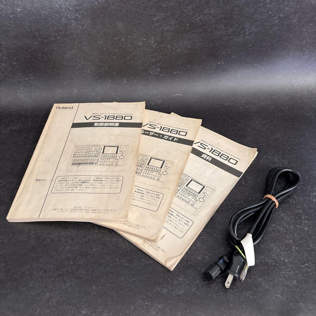 【美品】動作確認済み Roland VS-1880 マルチトラックレコー
