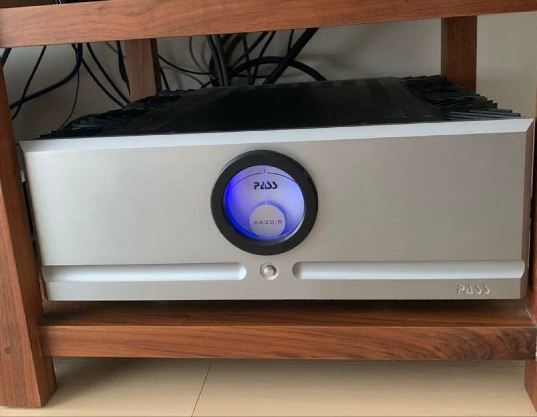 美品】PASS Labs XA30.8 主力ハイパワーアンプ