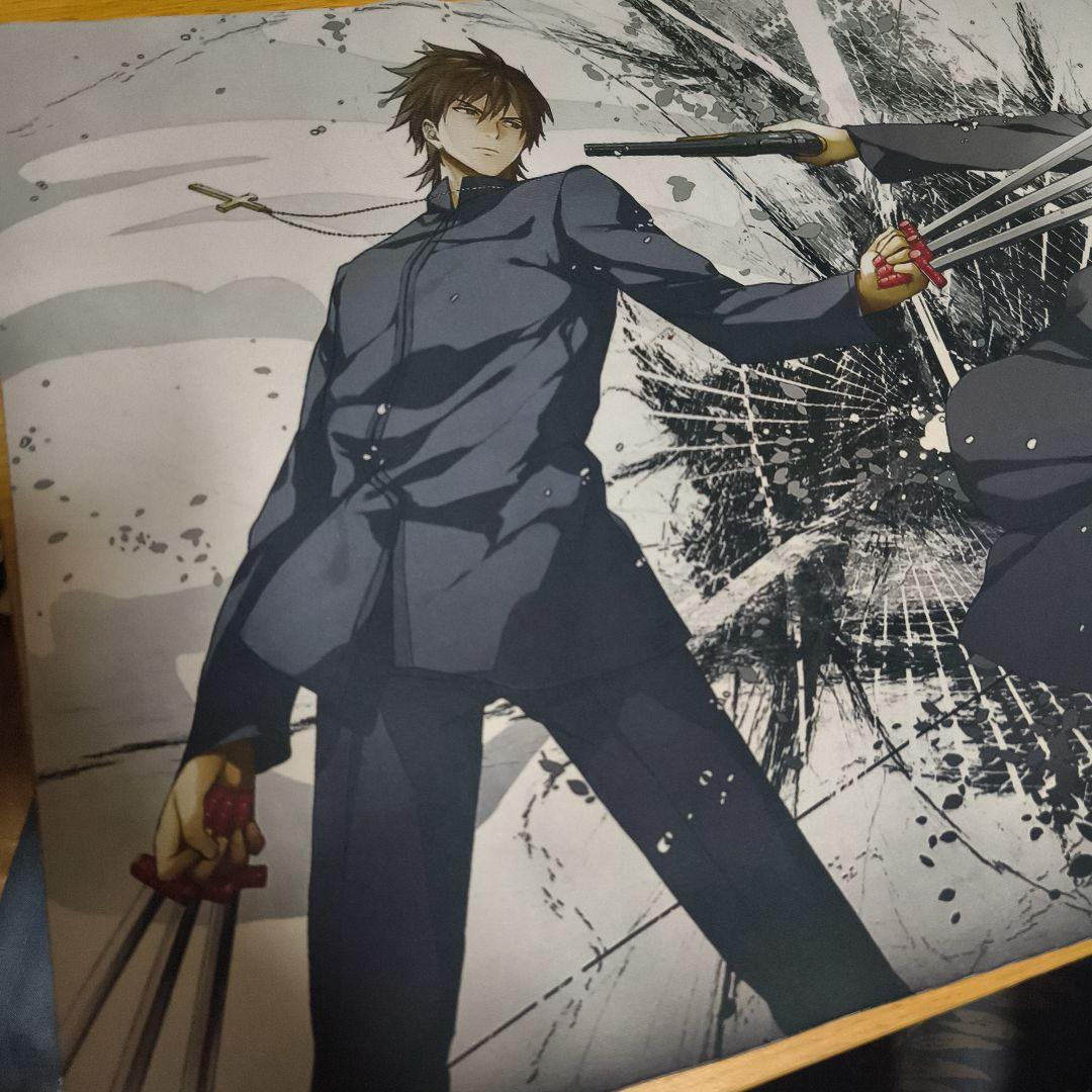 Fate/Zero 言峰綺礼 衛宮切嗣 プレイマット