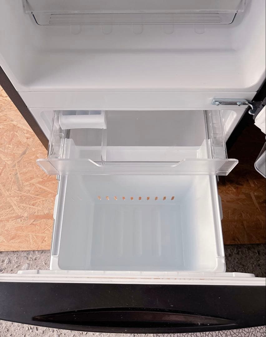 【tkhr3】東芝 2ドア冷蔵庫 GR-W15BZ1(K)