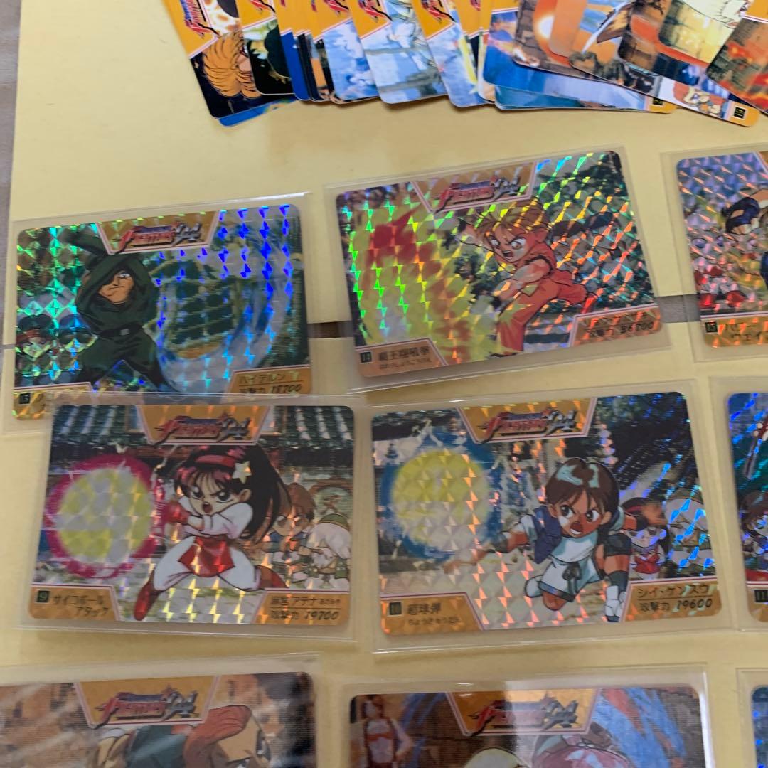 キングオブファイターズ カード　 カードダス　39枚コンプリート
