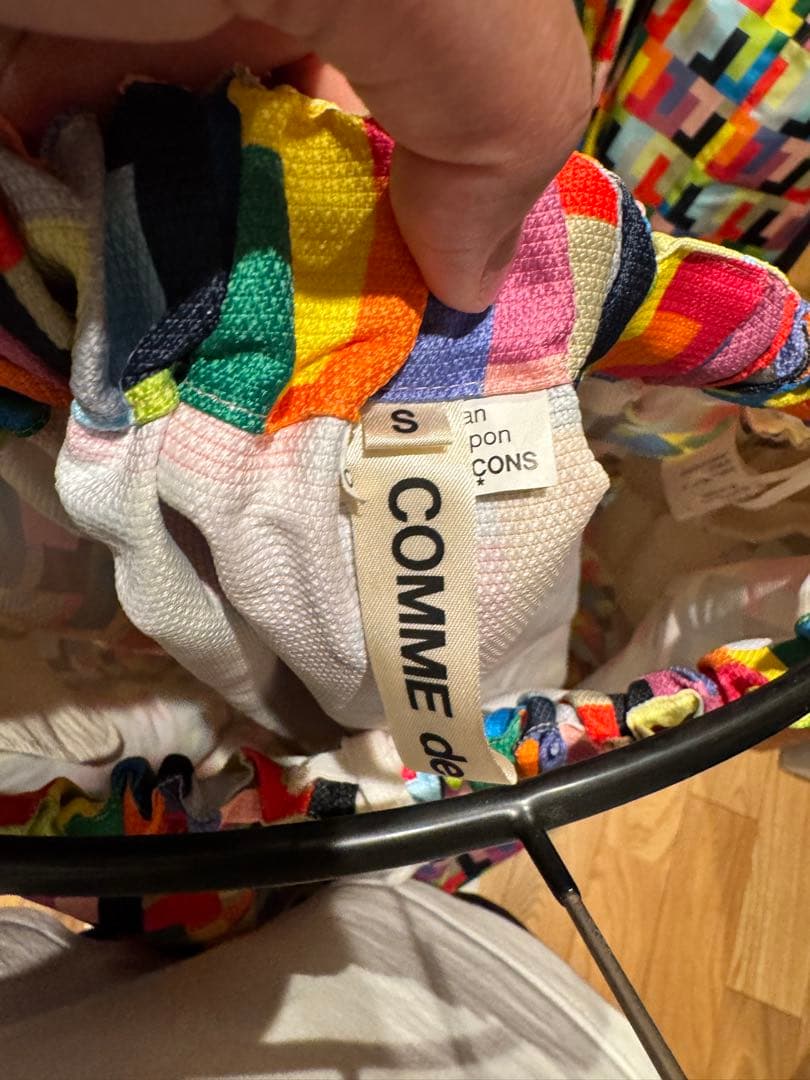 COMME des GARÇONS サルエルパンツ S 2024SS