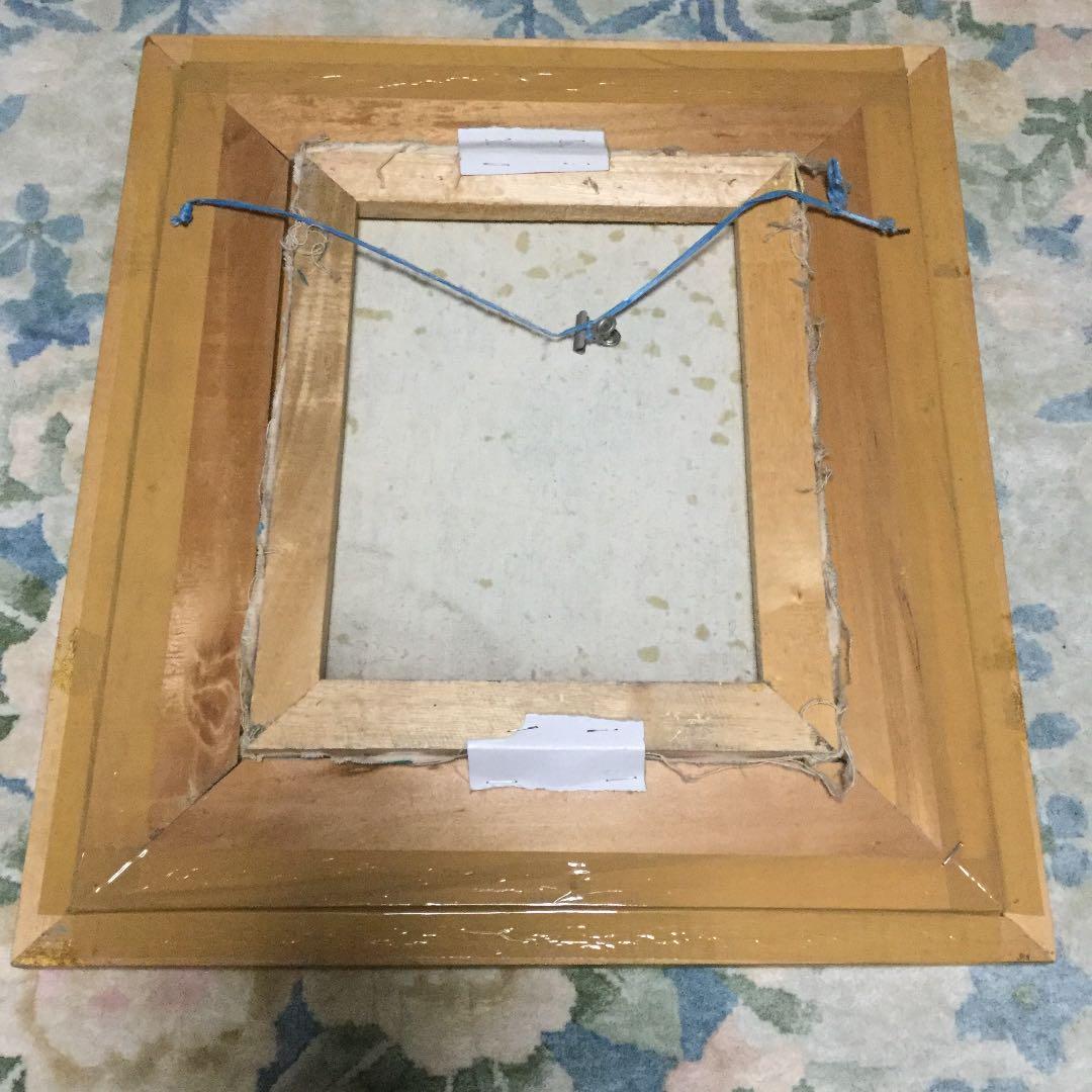 絵画　バリの踊り子　油絵