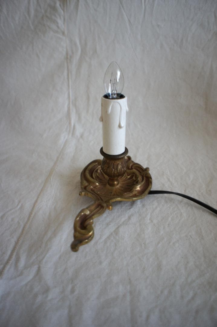 キャンドル ランプ 蝋燭 シャンデリア ブロカント フランス