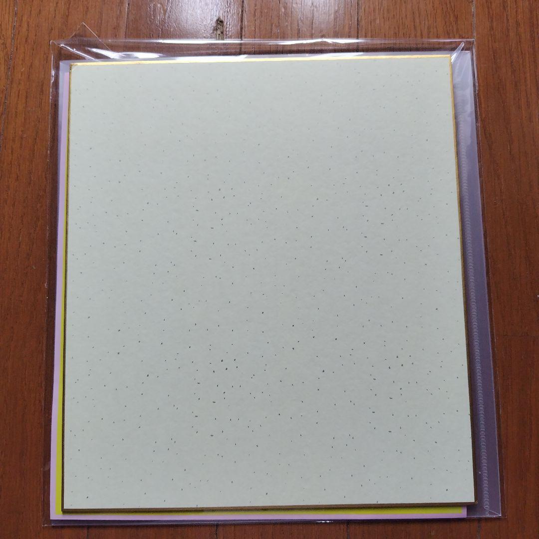 ウルトラセブンダン、アマギ直筆サイン色紙。