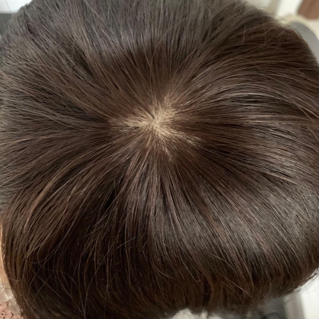 ことこと様人毛100% 誰もが一度は憧れるボブ ヘア ウィッグ かつらK32