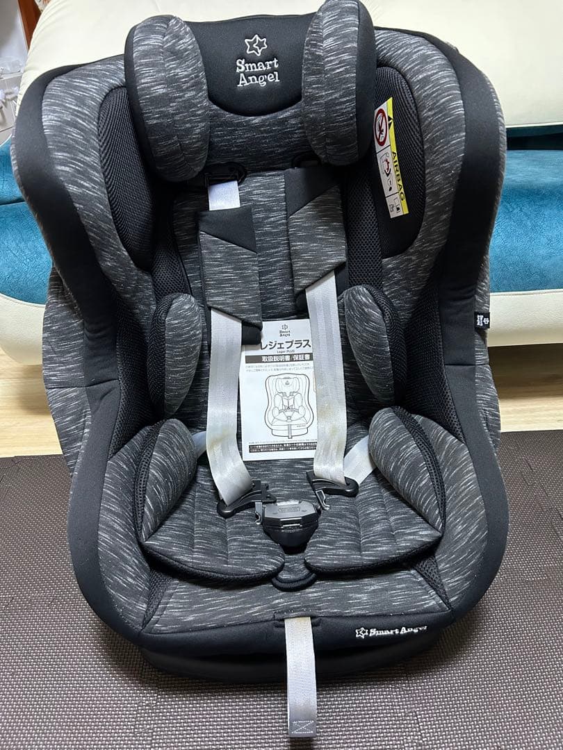 スマートエンジェル ターンレジェFIX-ST ISOFIX シートベルト 天使 系