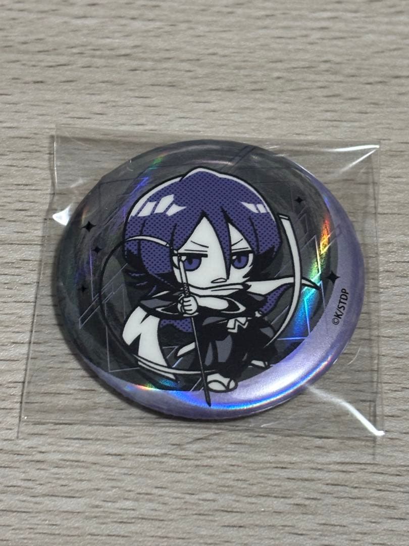 2/7迄限定価格】BLEACH 朽木ルキア 缶バッジ - メルカリ