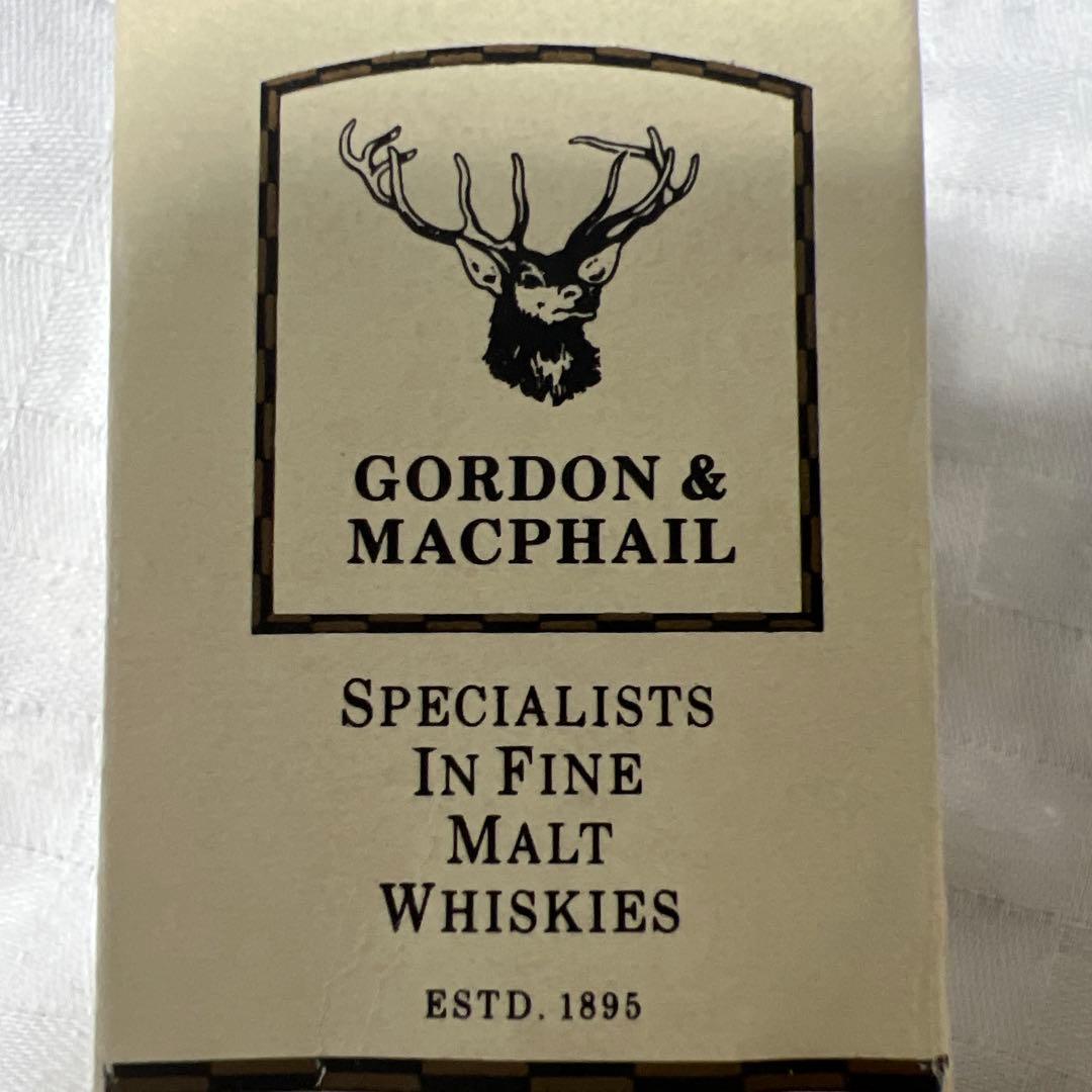 GORDON&MACPHAILミニボトル スコッチウィスキー1991 1990