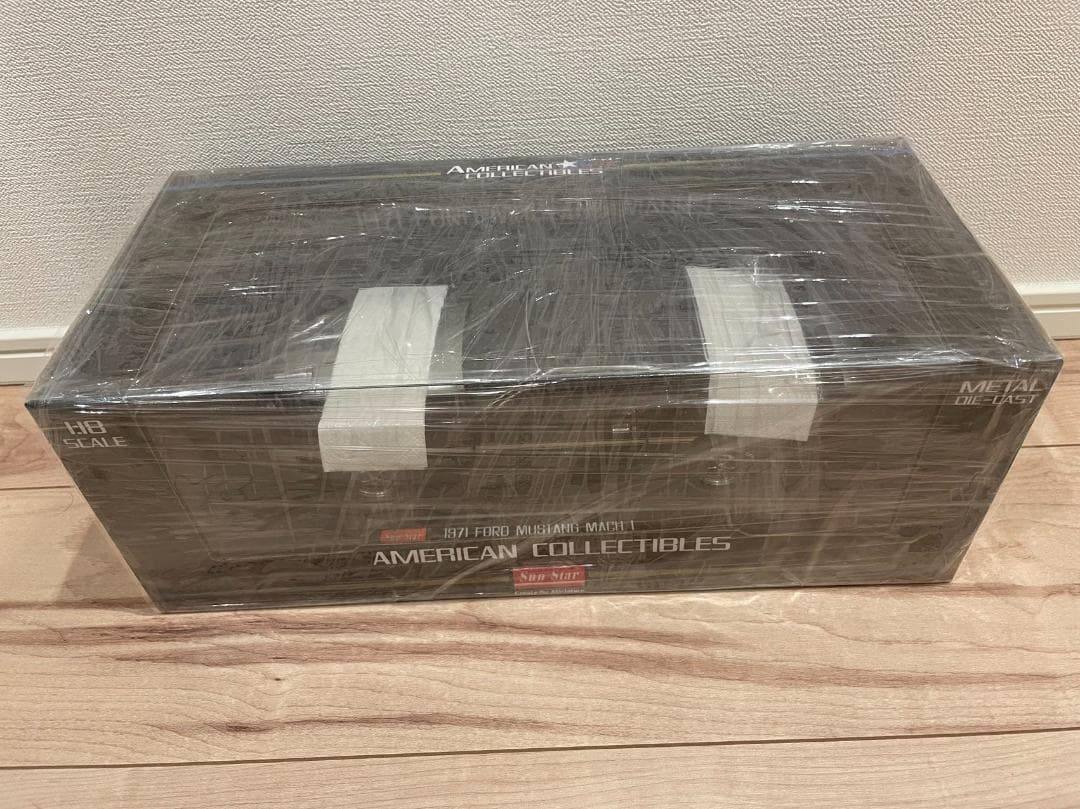 105-006 サンスター 1/18 フォード マスタング 1971 Mach1