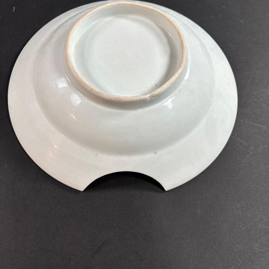 110 セール 伊万里 錦 色絵 扇 皿 九谷 鍋島 有田 飾り皿 110 セール