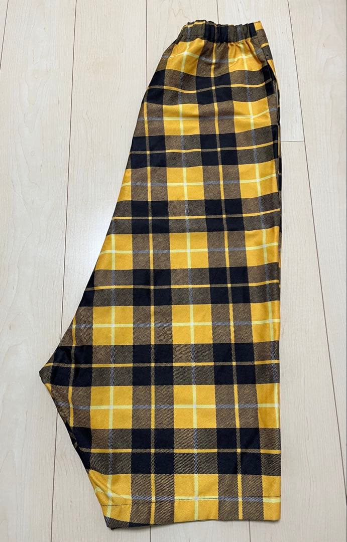 コムデギャルソンコムデギャルソン　サルエルパンツSサイズ