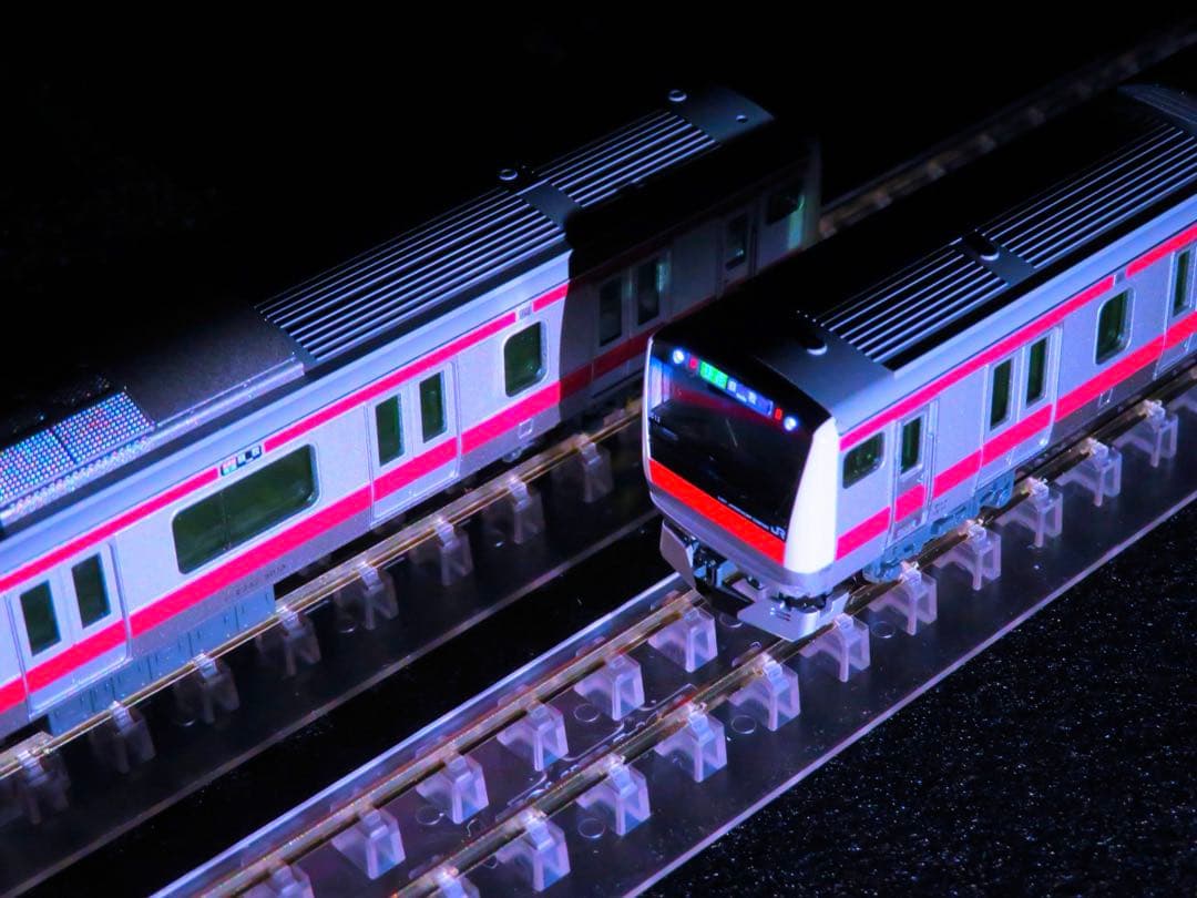 10-1568 E233系5000番台 京葉線（貫通編成）10両フルセット Amazon |