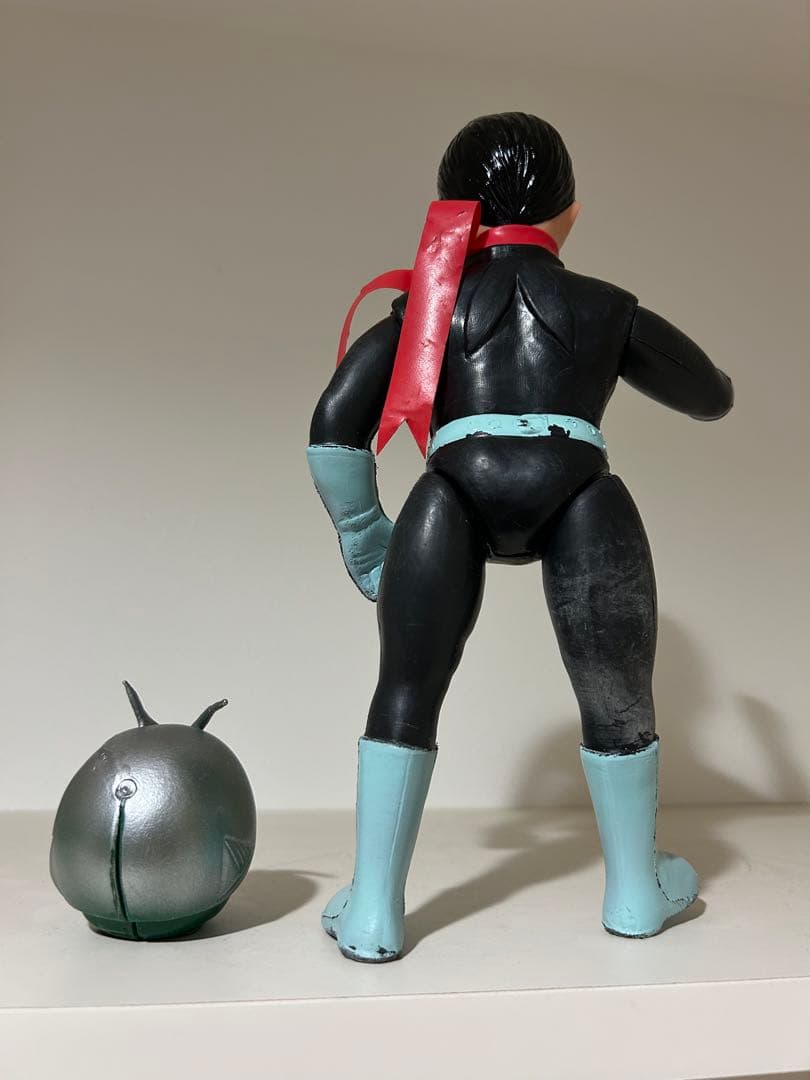 希少品】 無版権 仮面ライダー 当時物 パチ ゾッキ 昭和 面取れ 面トレ