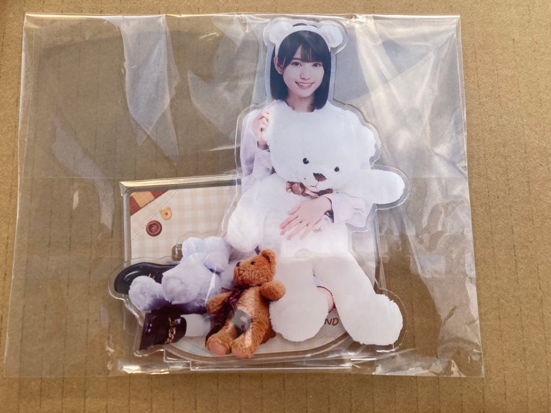 増田三莉音 乃木坂46 会場限定 乃木めくり S賞 アクリルスタンド 増田三