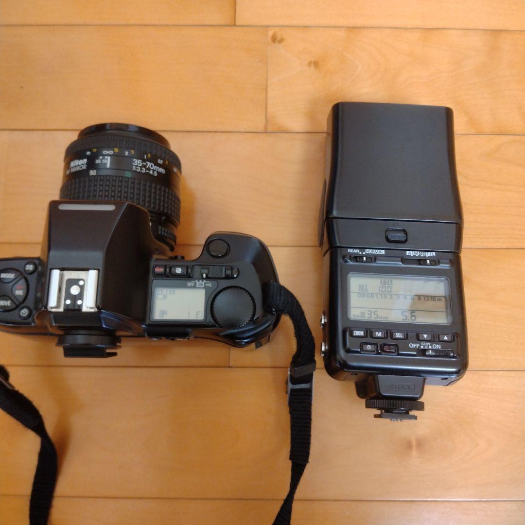 一眼レフカメラセット NikonF3、NikonF801S, アクセサリー