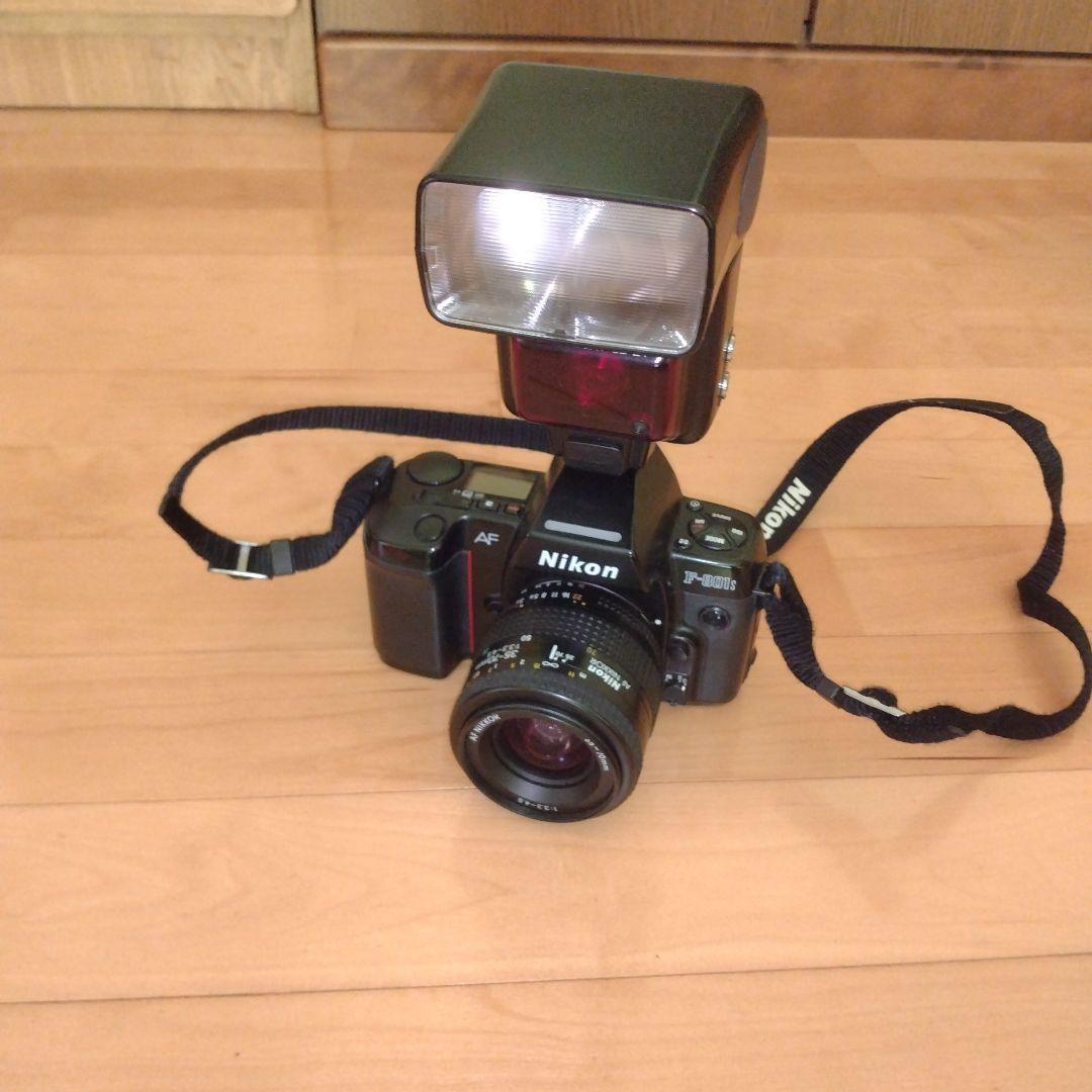 一眼レフカメラセット NikonF3、NikonF801S, アクセサリー