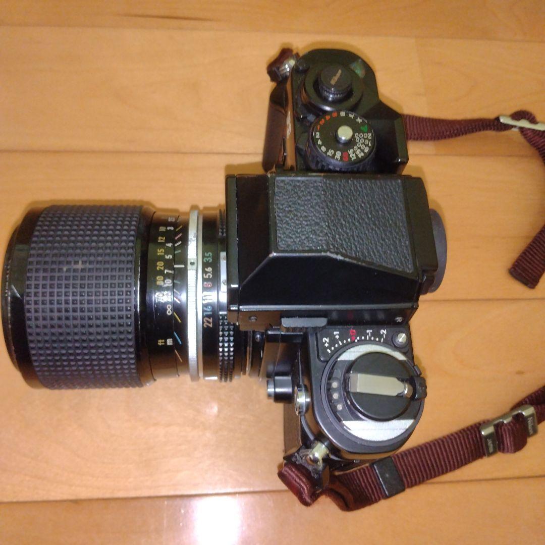 一眼レフカメラセット NikonF3、NikonF801S, アクセサリー