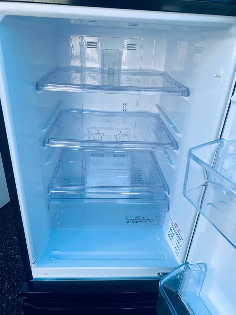 ✓三菱ノンフロン冷凍冷蔵庫✓ ✓MR-P15A-B✓送料設置無料 ♻️送料