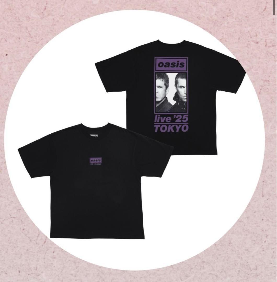 oasis 10/25 10/26 XLサイズ Tシャツ 3点 & A2ポスター - メルカリ