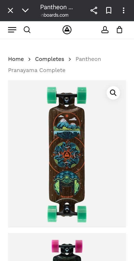 ロンスケ クルージング パンテオン Pantheon ドロップスルー