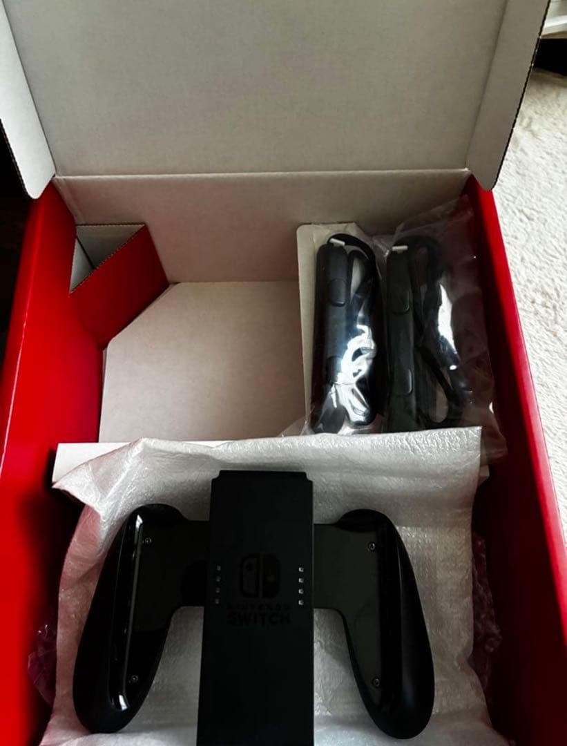 ニンテンドースイッチ　グレー　一式