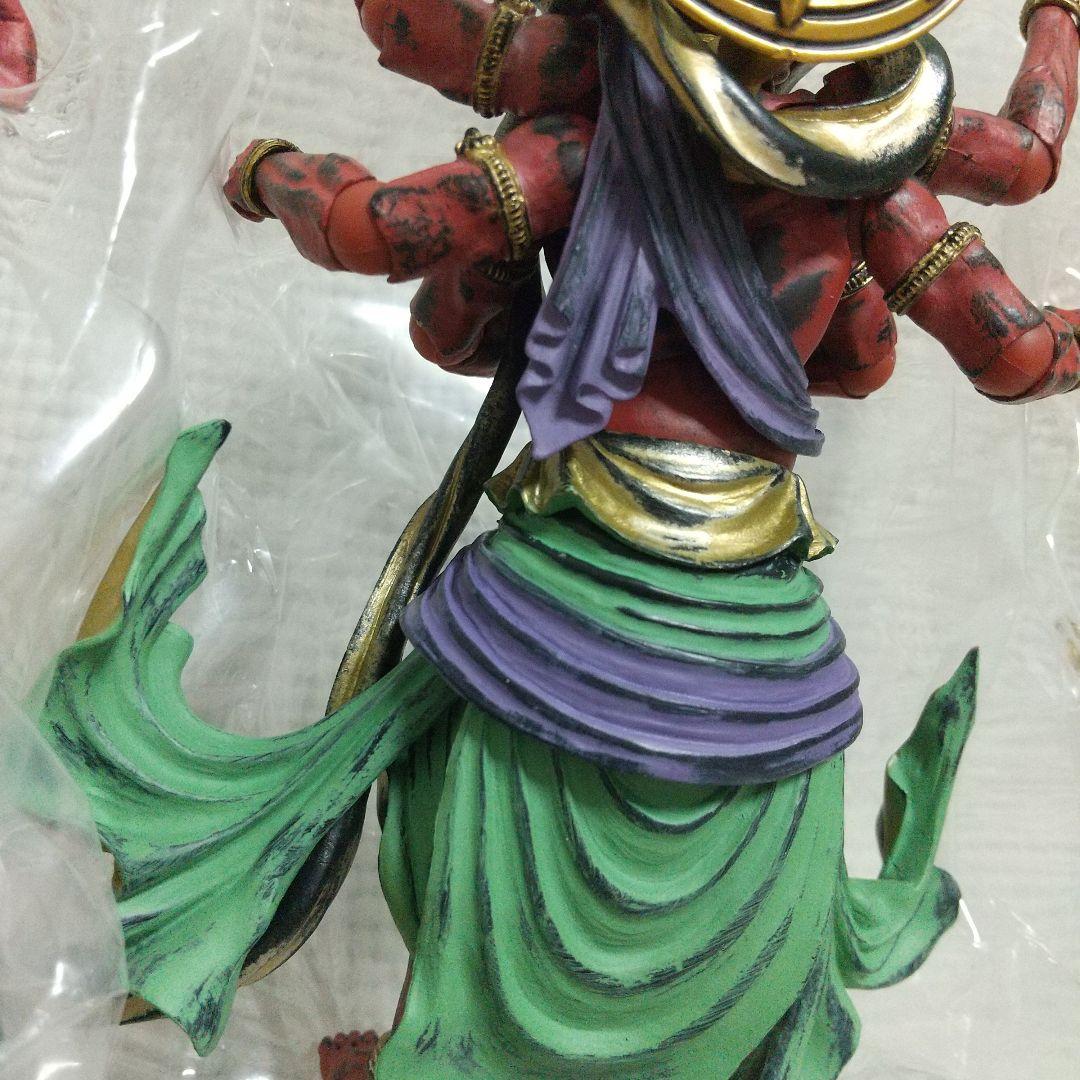 驚愕の造形美！タケヤ式自在置物『阿修羅 -着彩版-』海洋堂