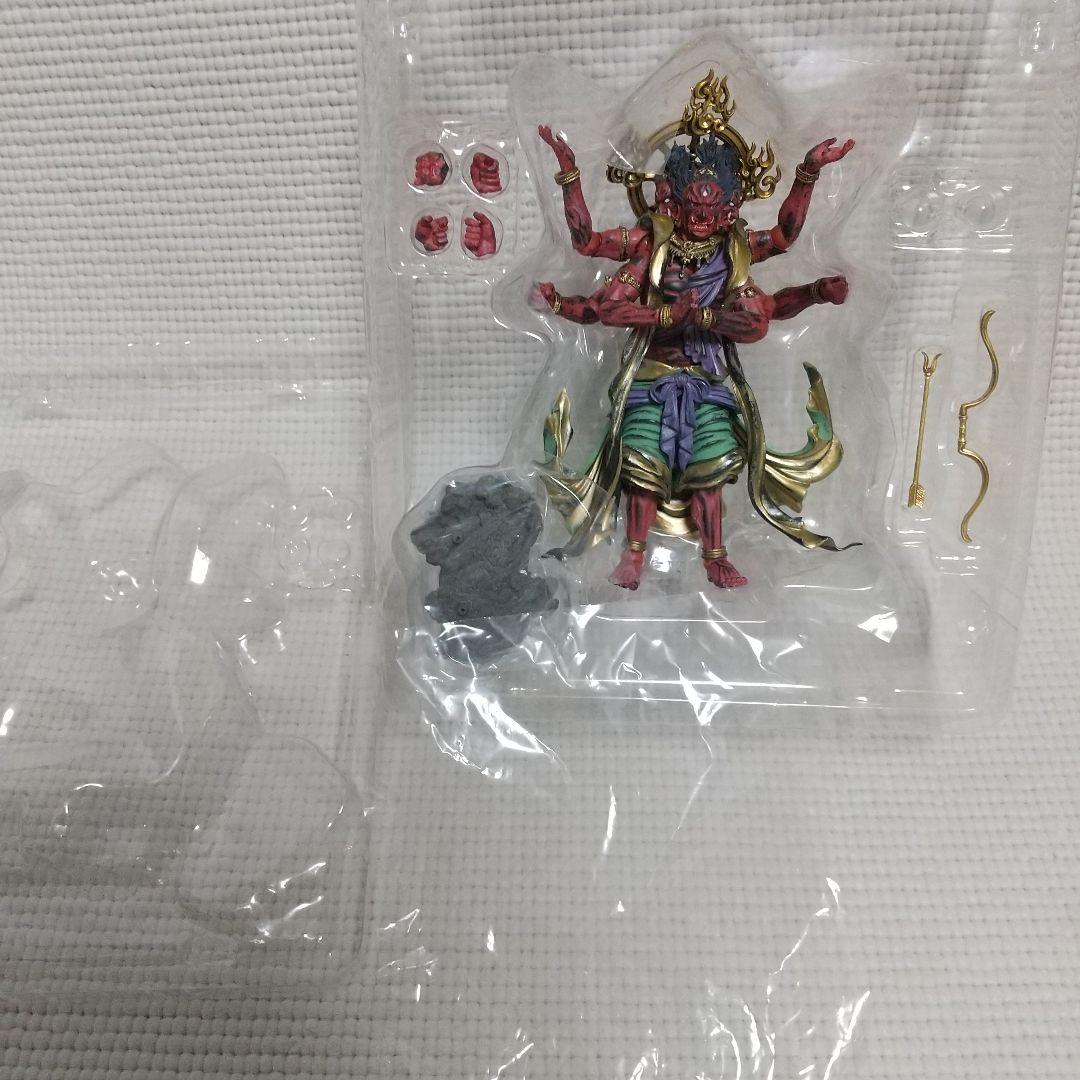 驚愕の造形美！タケヤ式自在置物『阿修羅 -着彩版-』海洋堂