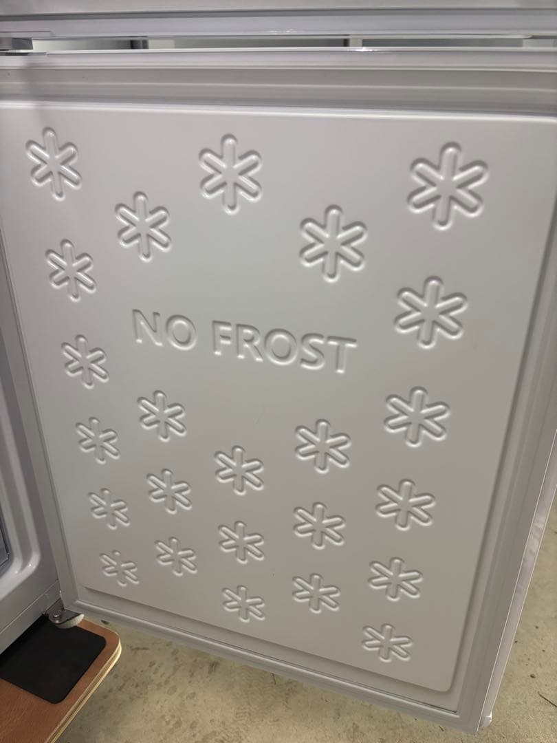 女性オーナーハイアール 冷凍冷蔵庫 JR-NF148CK 148L 2023年製