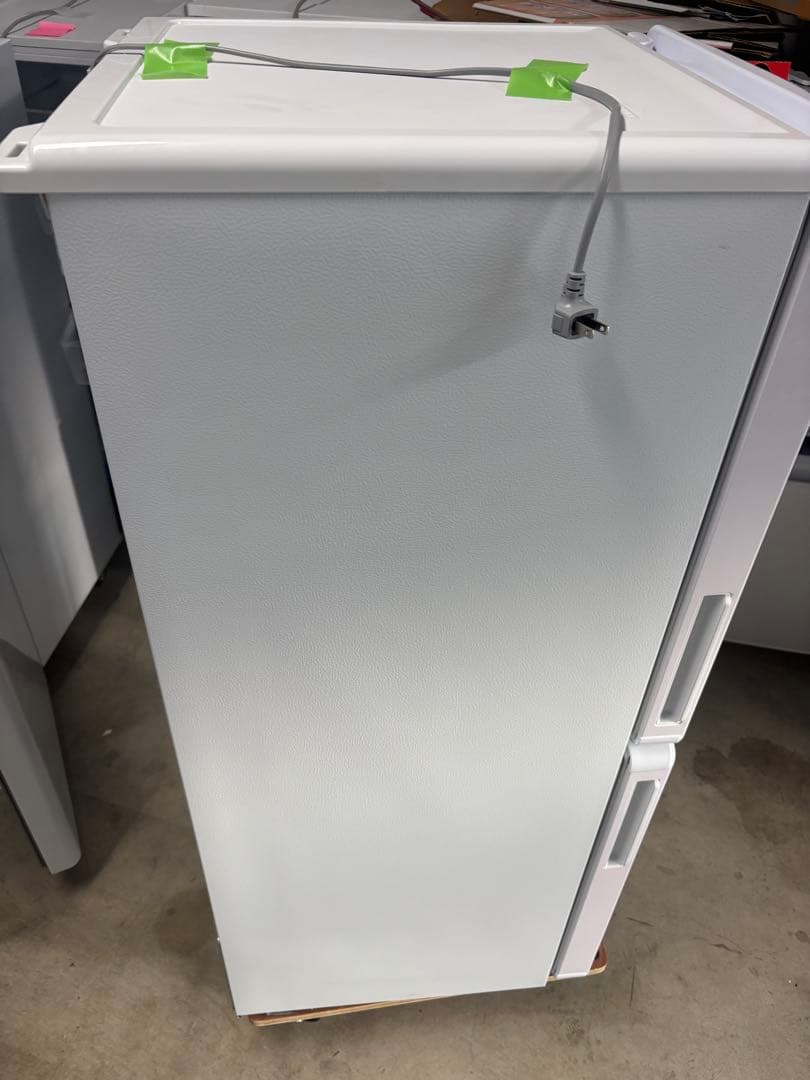 女性オーナーハイアール 冷凍冷蔵庫 JR-NF148CK 148L 2023年製