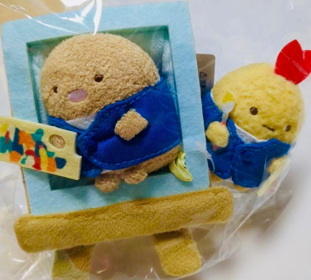 新品 すみっコぐらし ゴッホ展 名古屋 限定 てのりぬいぐるみ セット