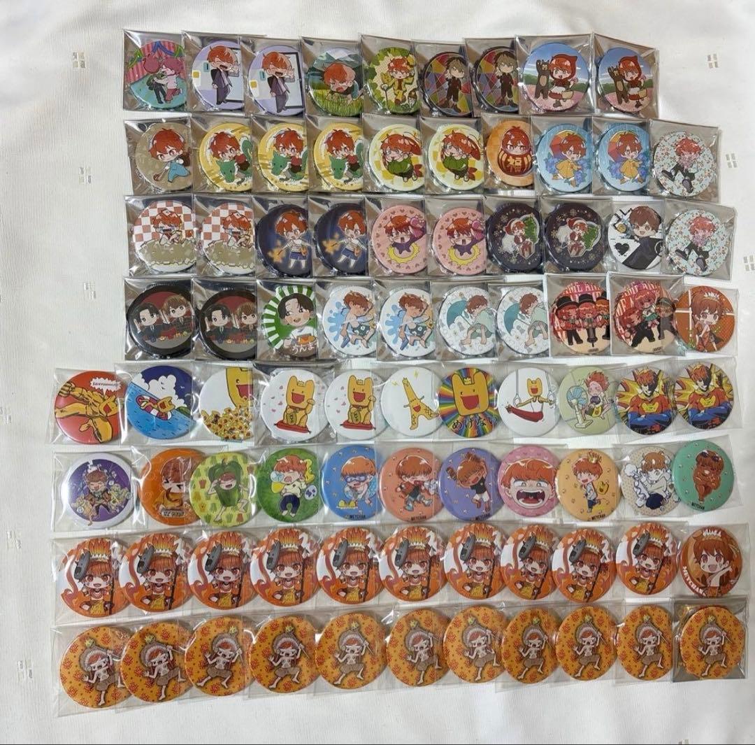 めいちゃん Gero あらなるめい 肉チョモランマ 缶バッジ - メルカリ