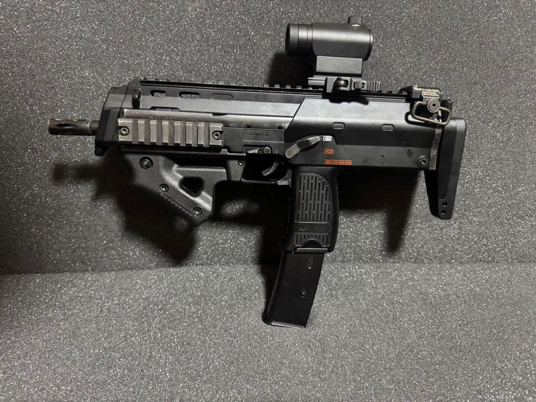 つ*ー様 メ*す　東京マルイ MP7電動ガン 外装カスタム品