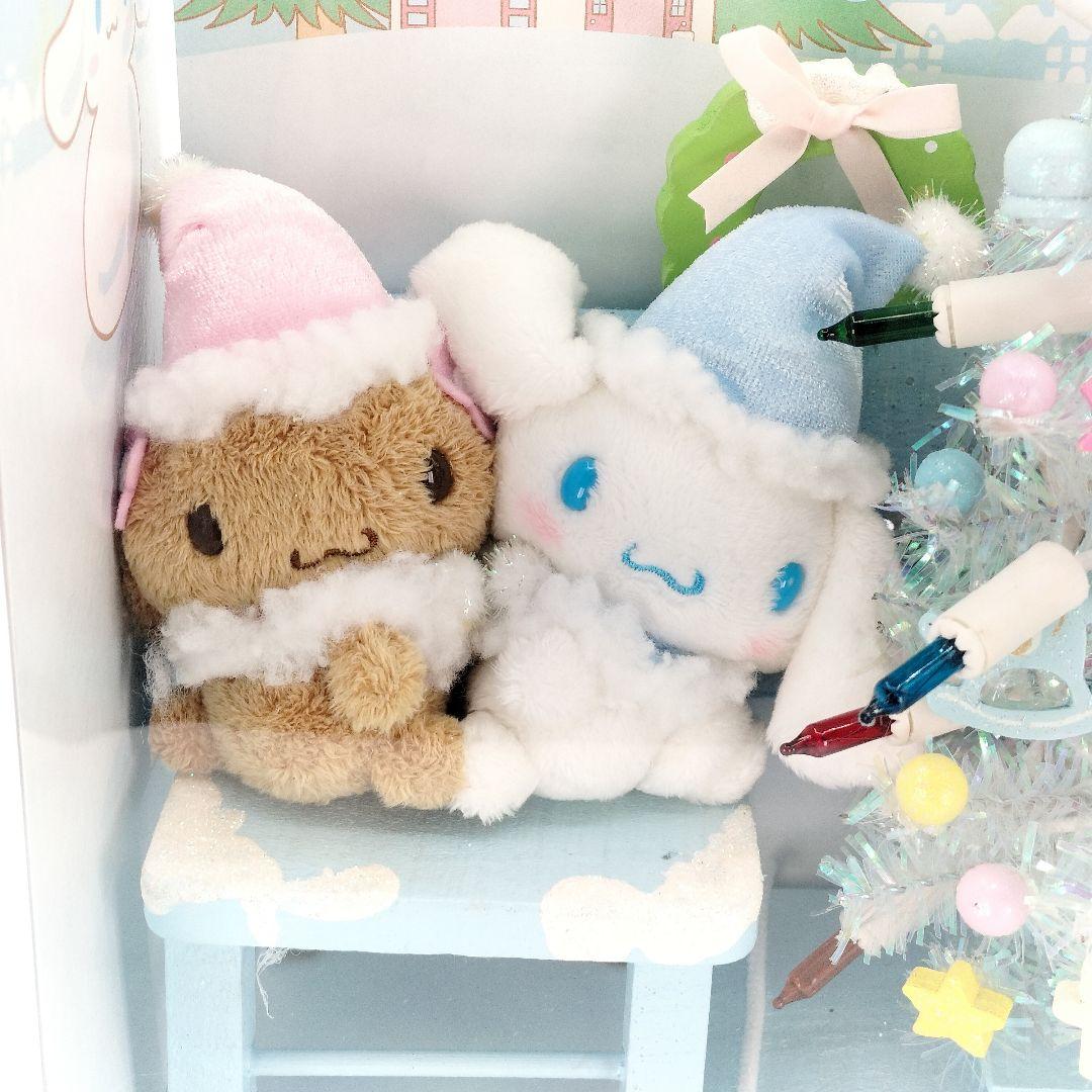 サンリオ シナモロール ジオラマライト マスコット クリスマスツリー