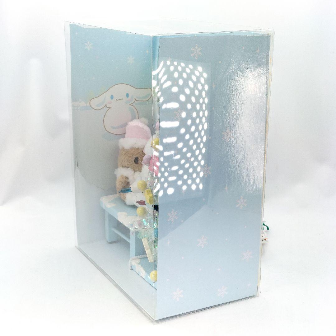 サンリオ シナモロール ジオラマライト マスコット クリスマスツリー